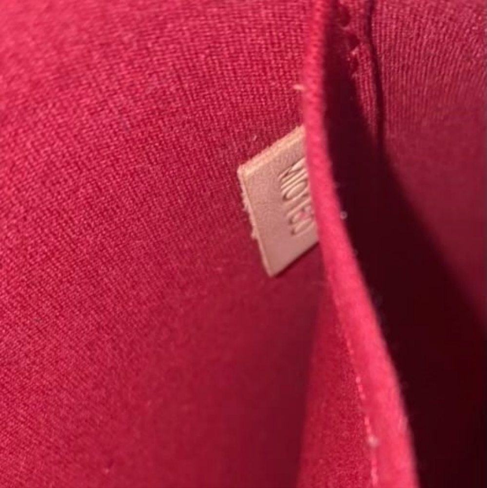 Louis Vuitton Monogram Vernis Alma GM (Rose pop color) - Picture 14 of 17